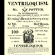 A broadside of one of Richard Potter's shows in Boston in 1811
Public Domain